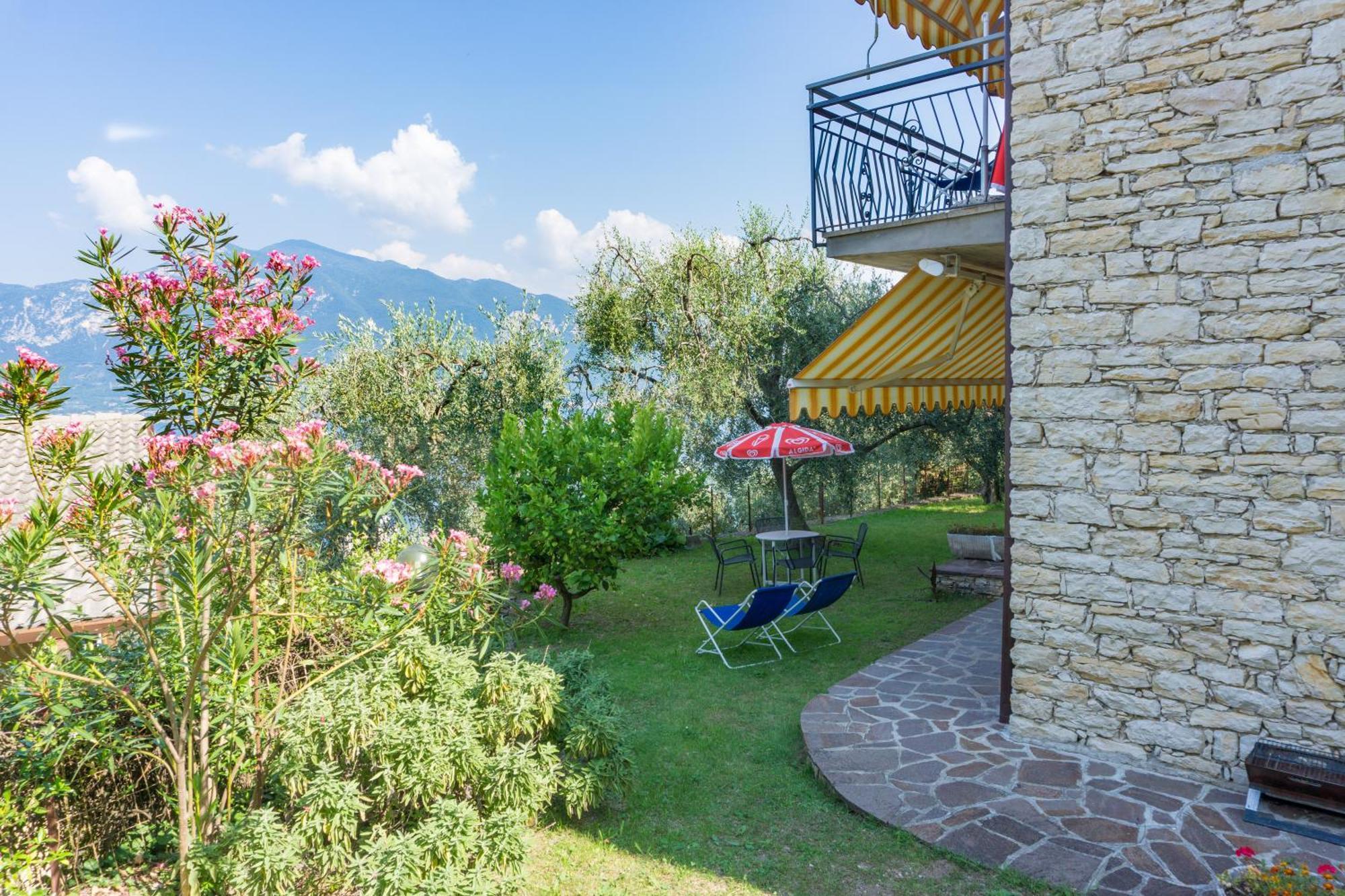 Ferienwohnung Casa Antonia Brenzone sul Garda Exterior foto